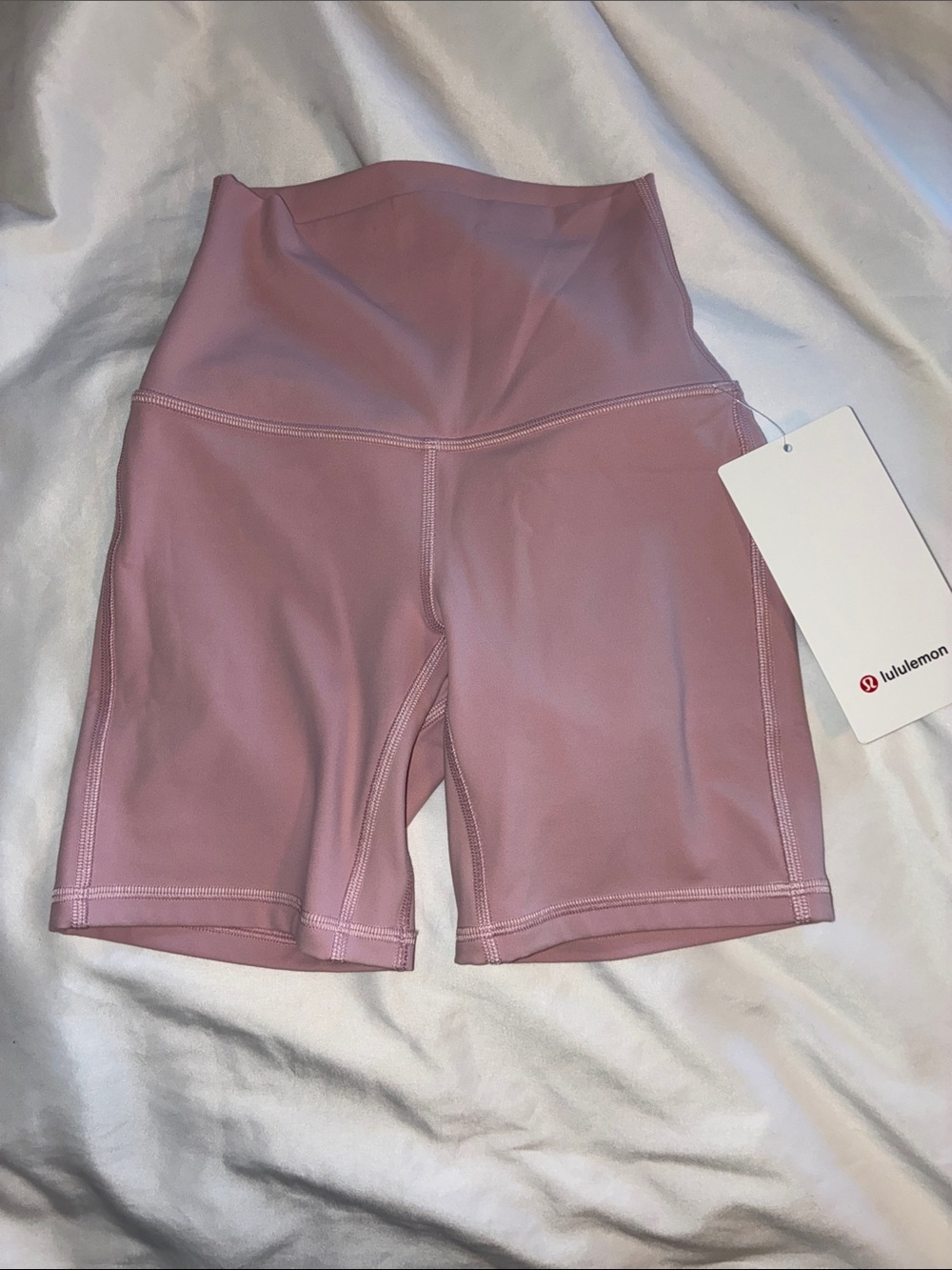 lululemon athletica High-Rise Pink Haze Align Shorts